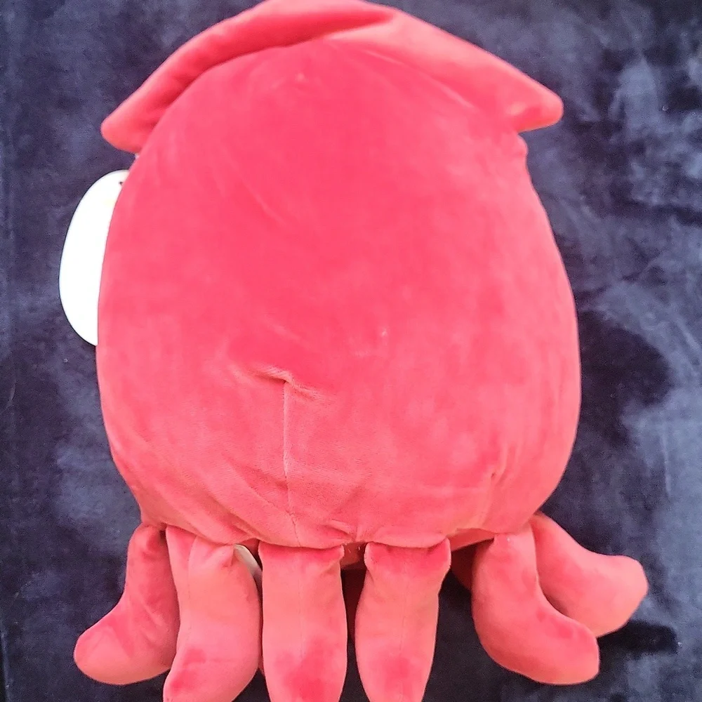 Squishmallows Red Squid Plush